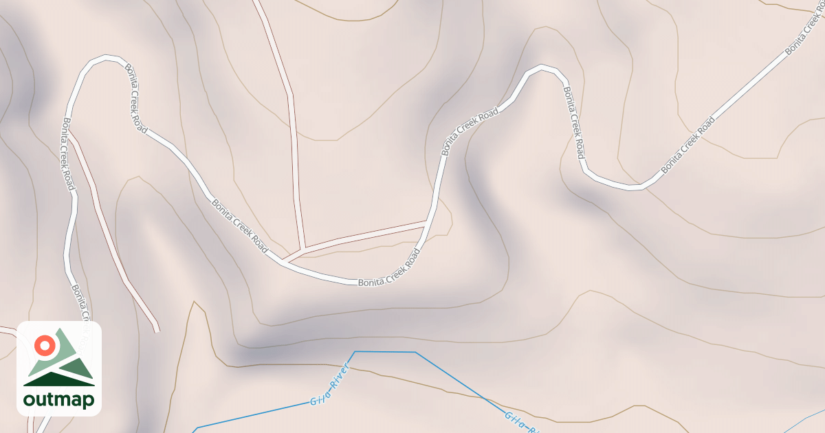 Map of BLM National GTLF Public Motorized Roads 7b557d02-6d7b-485a-b3be-5b2e4fcaebd1