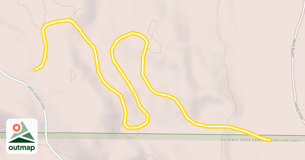 Map of Pine Loops Connector