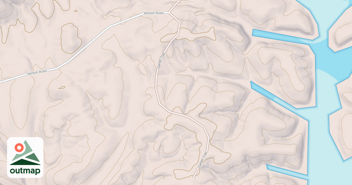 Map of USFS National Forest System Roads {95D0CC99-416F-4A15-9679-E5D8580F3702}