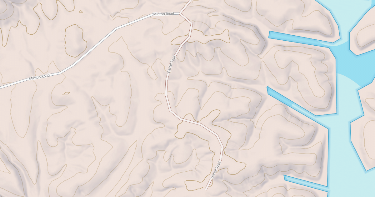 Map preview of USFS National Forest System Roads {95D0CC99-416F-4A15-9679-E5D8580F3702}