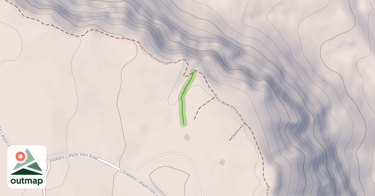 Map of Cabin 6
