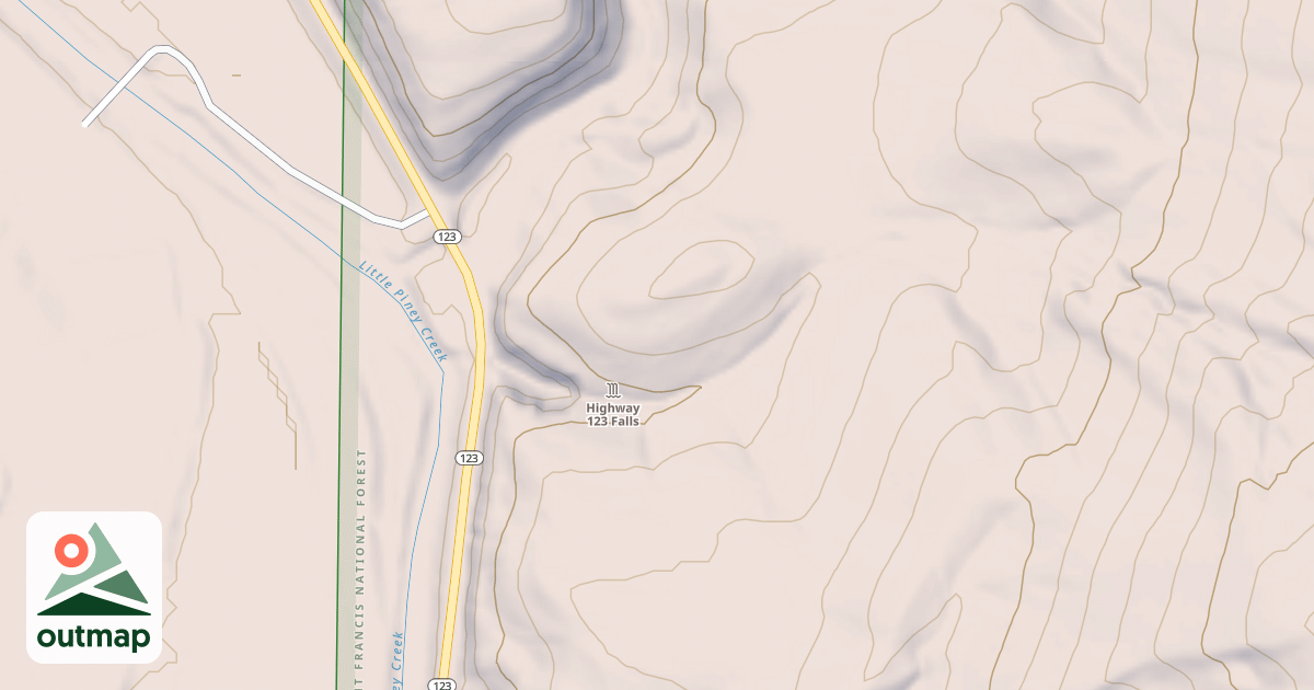 Map of UNNAMED
