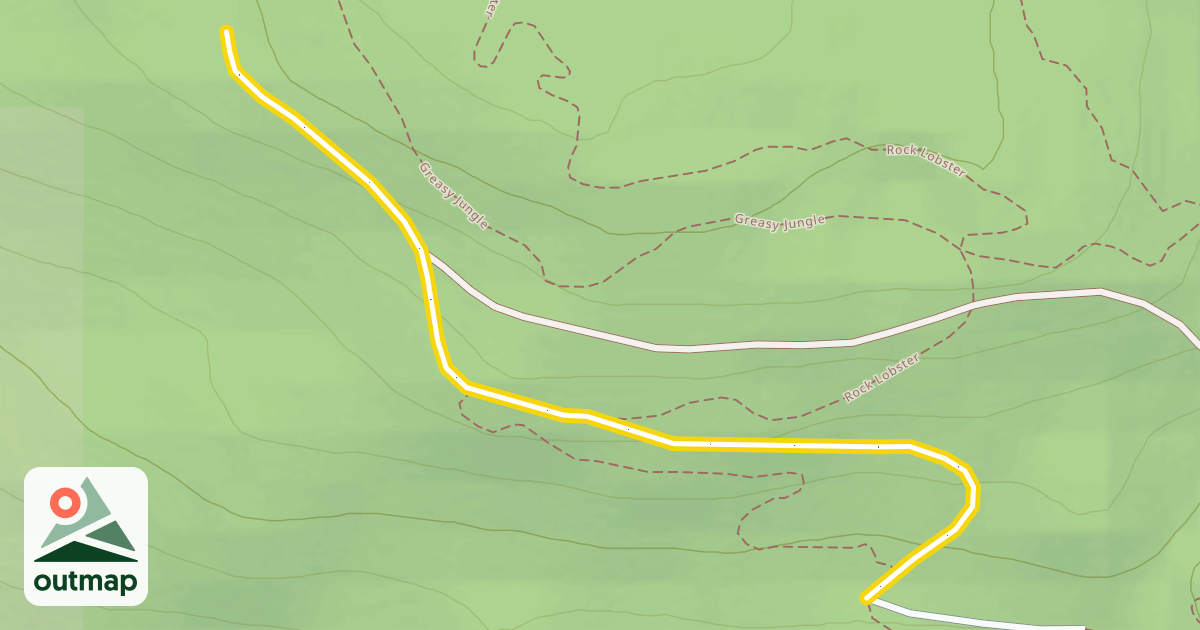 Map of Black Diamond