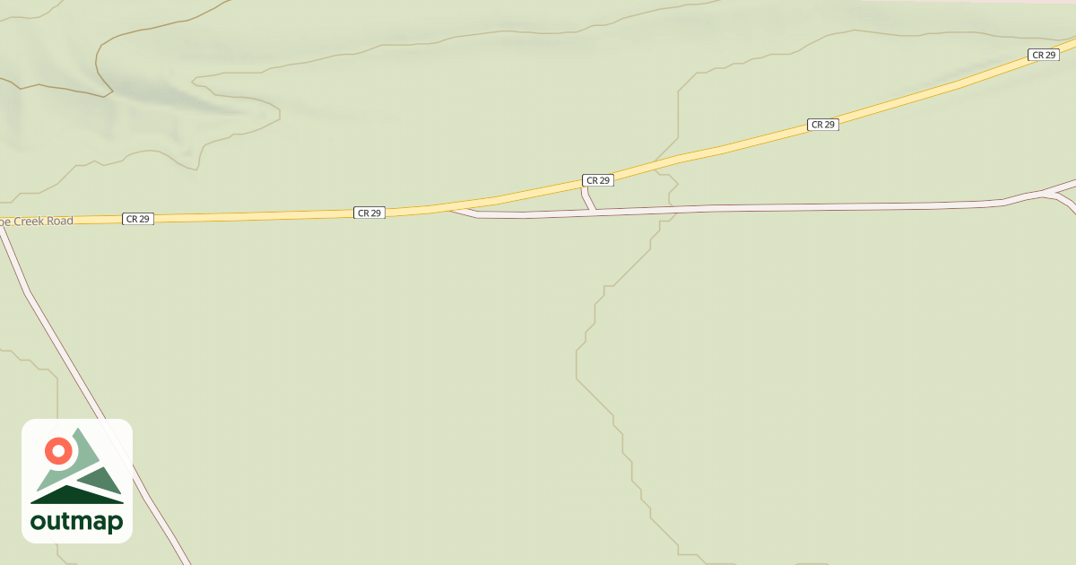 Map of BLM National GTLF Public Motorized Roads 3953b917-2f67-461c-8363-577be3c31110