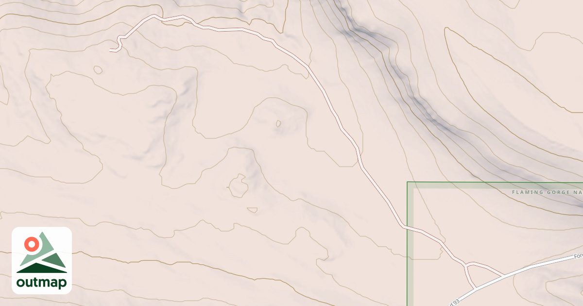 Map of DEATH VALLEY EXCLOSURE *