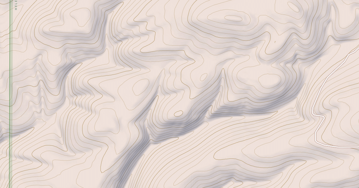 Map preview of DECKER GULCH