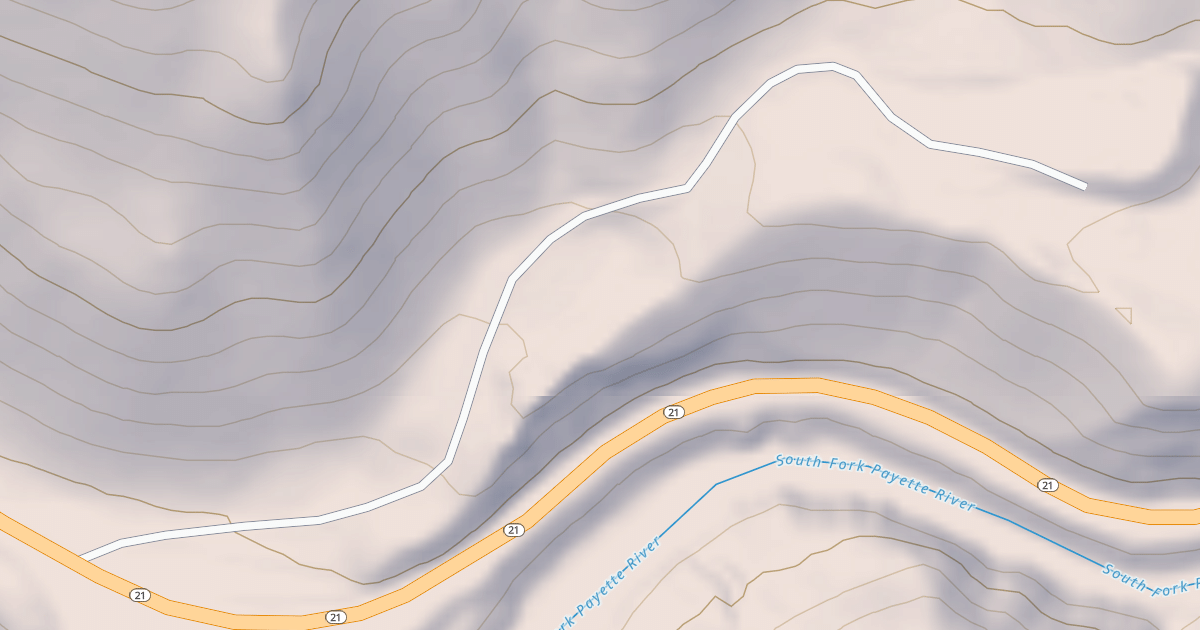 Map preview of DEADHORSE