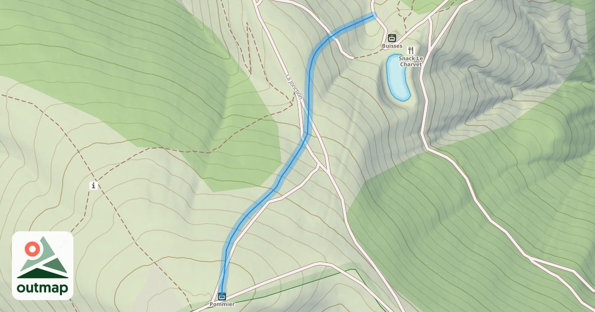 Map of La Jonction