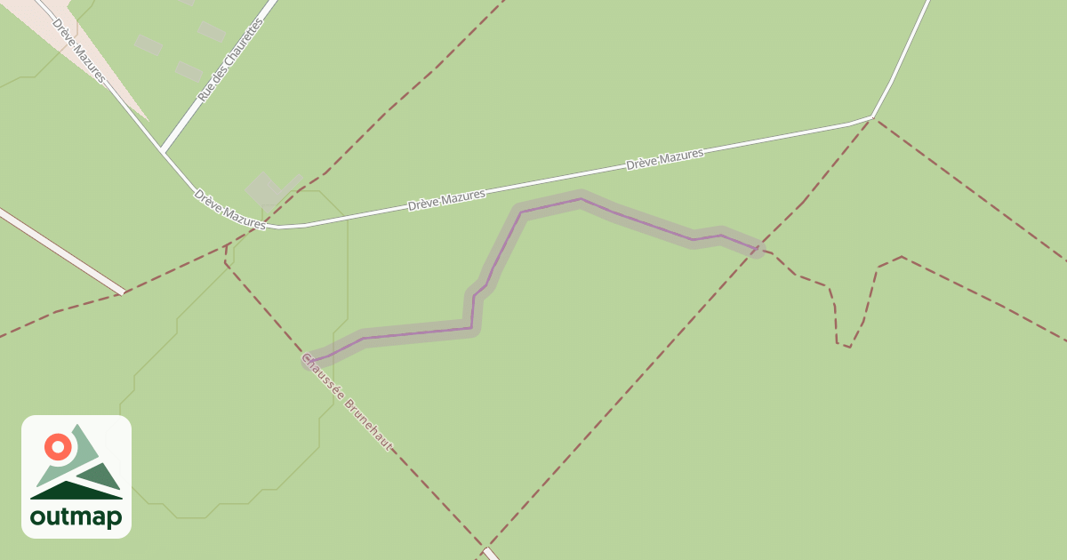 Map of Single du Coucou