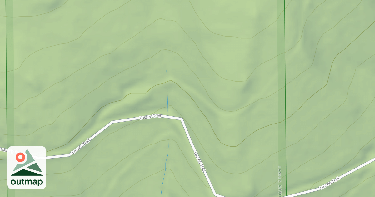 Map of DEAD HORSE SPUR