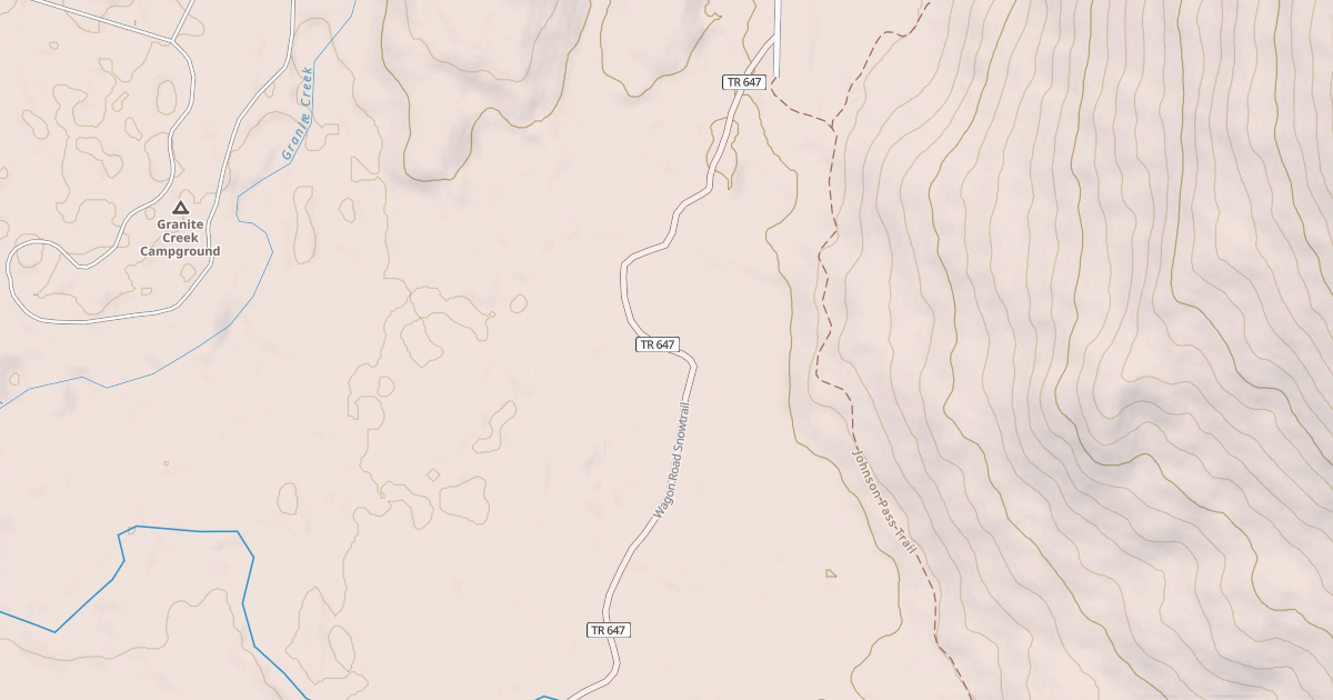 Map preview of Iditarod National Historic Trail