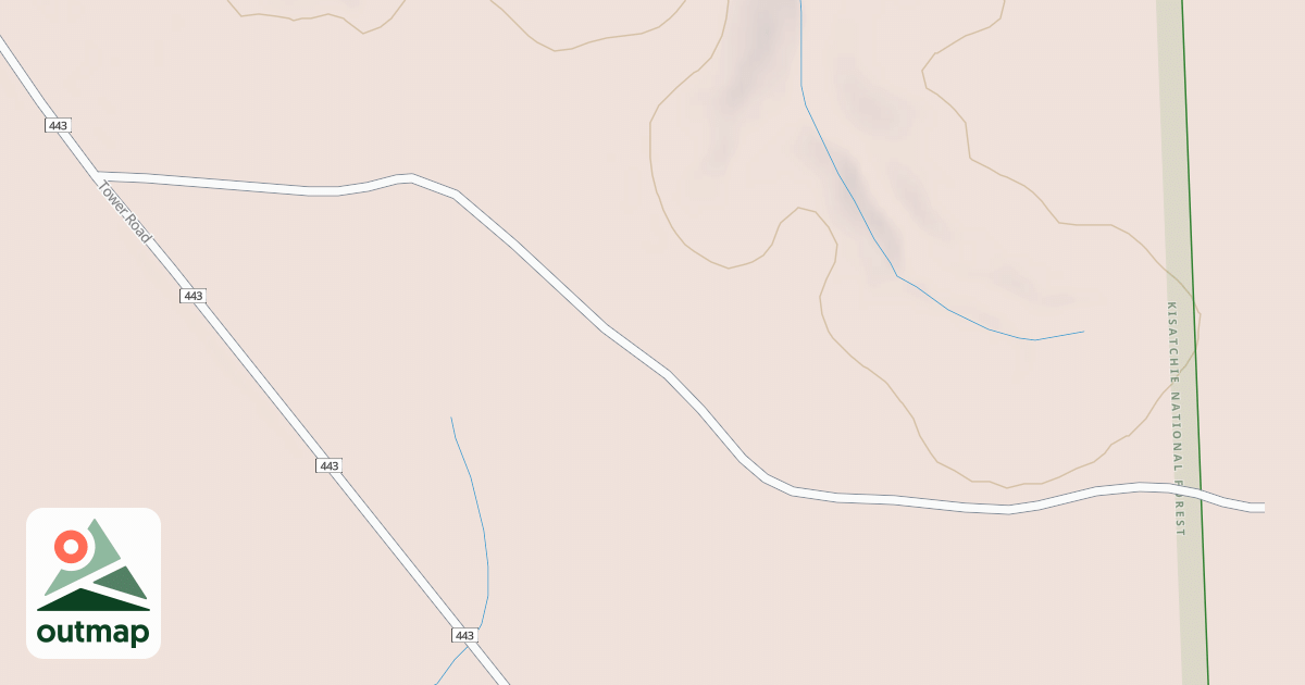 Map of 4433