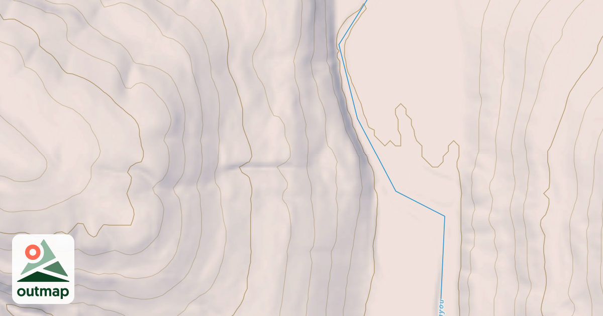 Map of USFS Motor Vehicle Use Map Roads {C00A5ABF-BB2E-4750-BB61-4352D4493476}