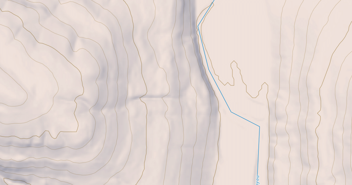 Map preview of USFS Motor Vehicle Use Map Roads {C00A5ABF-BB2E-4750-BB61-4352D4493476}