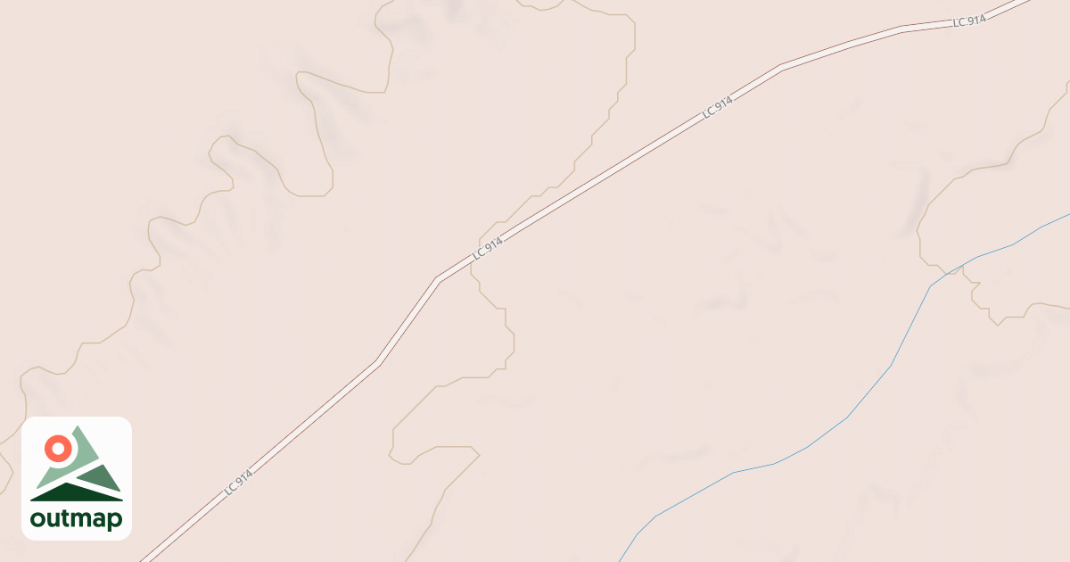 Map of BLM National GTLF Public Motorized Roads 1a09f29e-41d3-4e68-9dbc-f04729a9741e