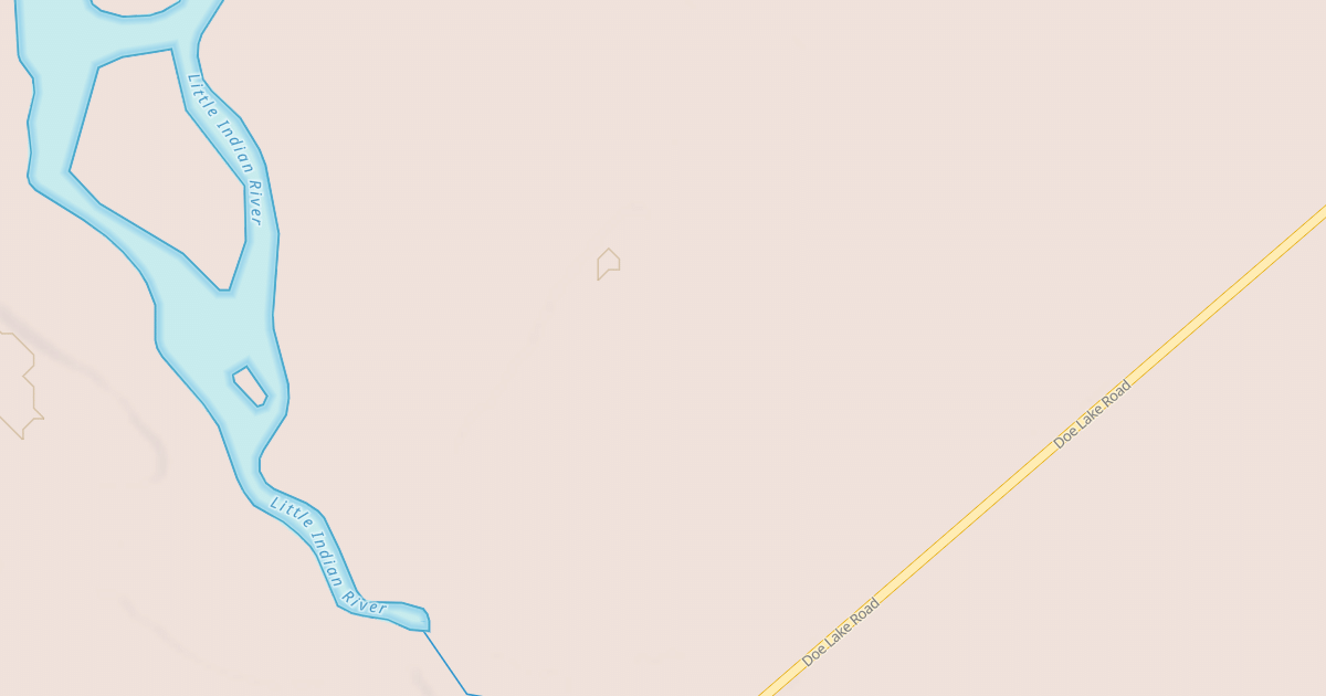 Map preview of DOE LAKE SPUR A