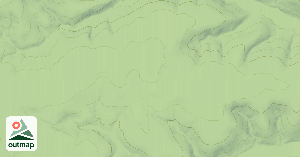Map of CEDAR BLUFF NORTH