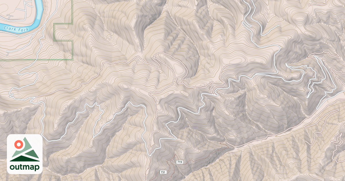 Map of ALBERT LOTHROP