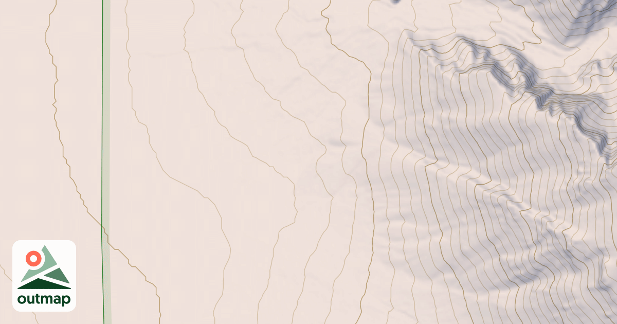 Map of CLARK CANYON