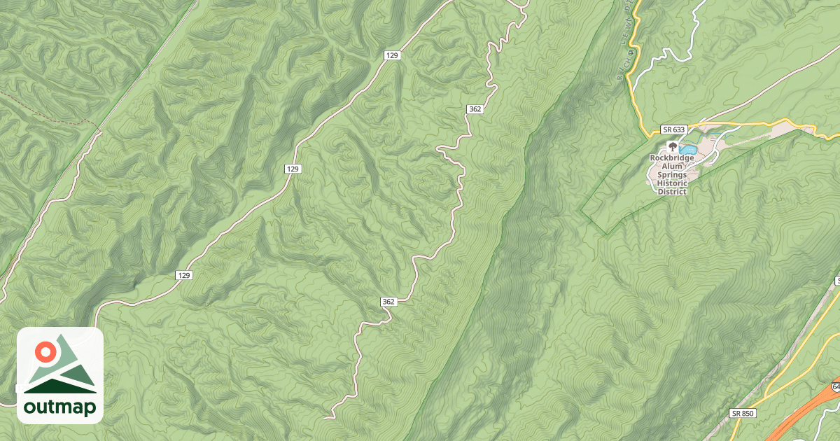 Map of OREBANK