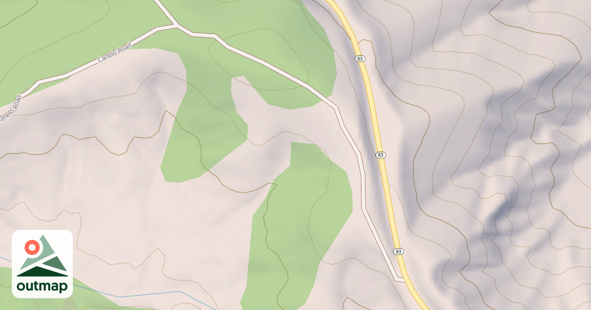 Map of CANELO