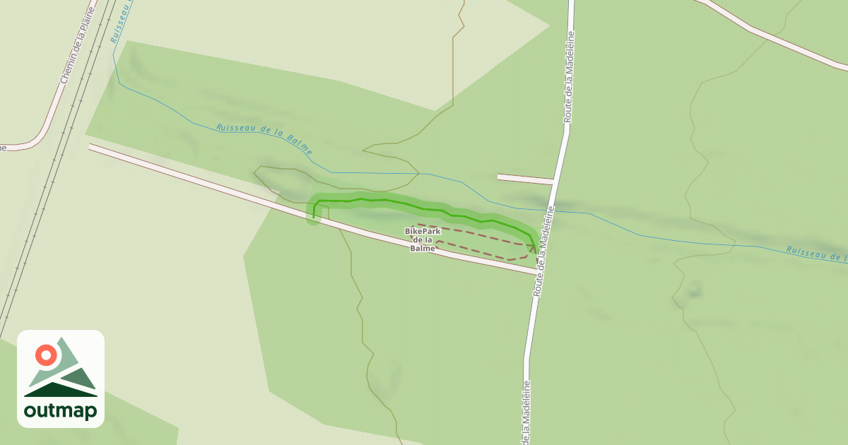 Map of Woods'n Woops