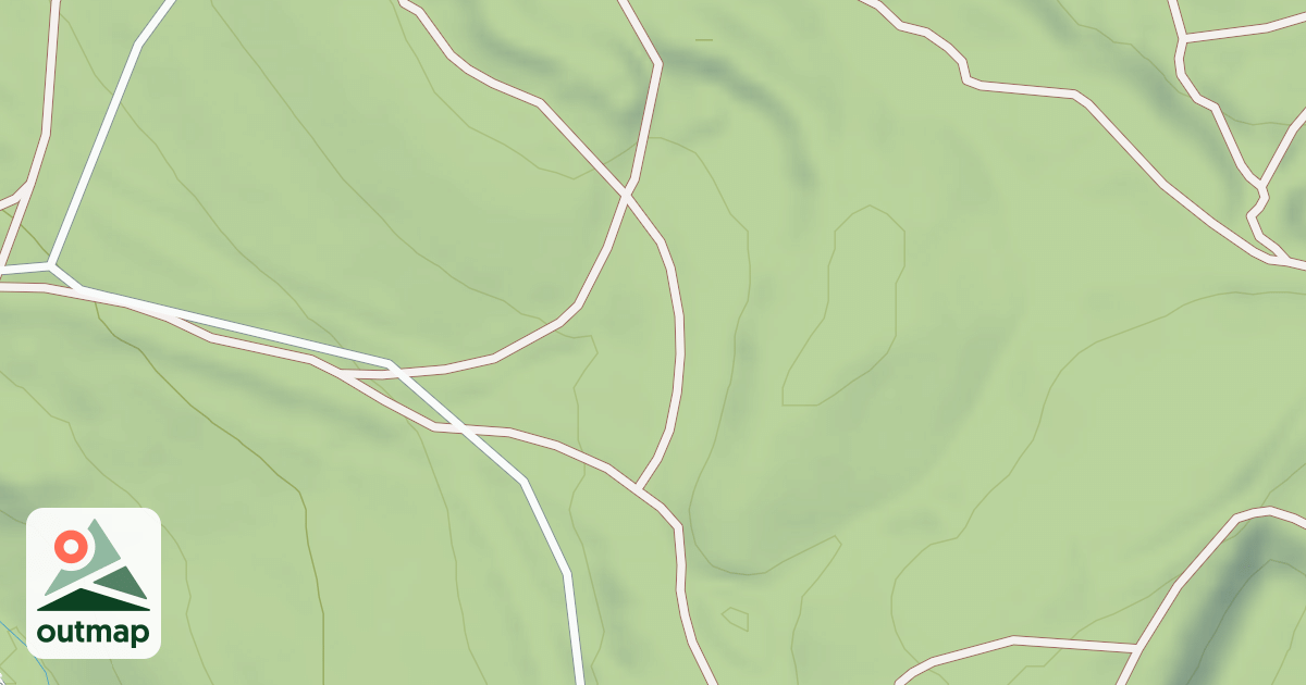 Map of Whiskey Springs Trails