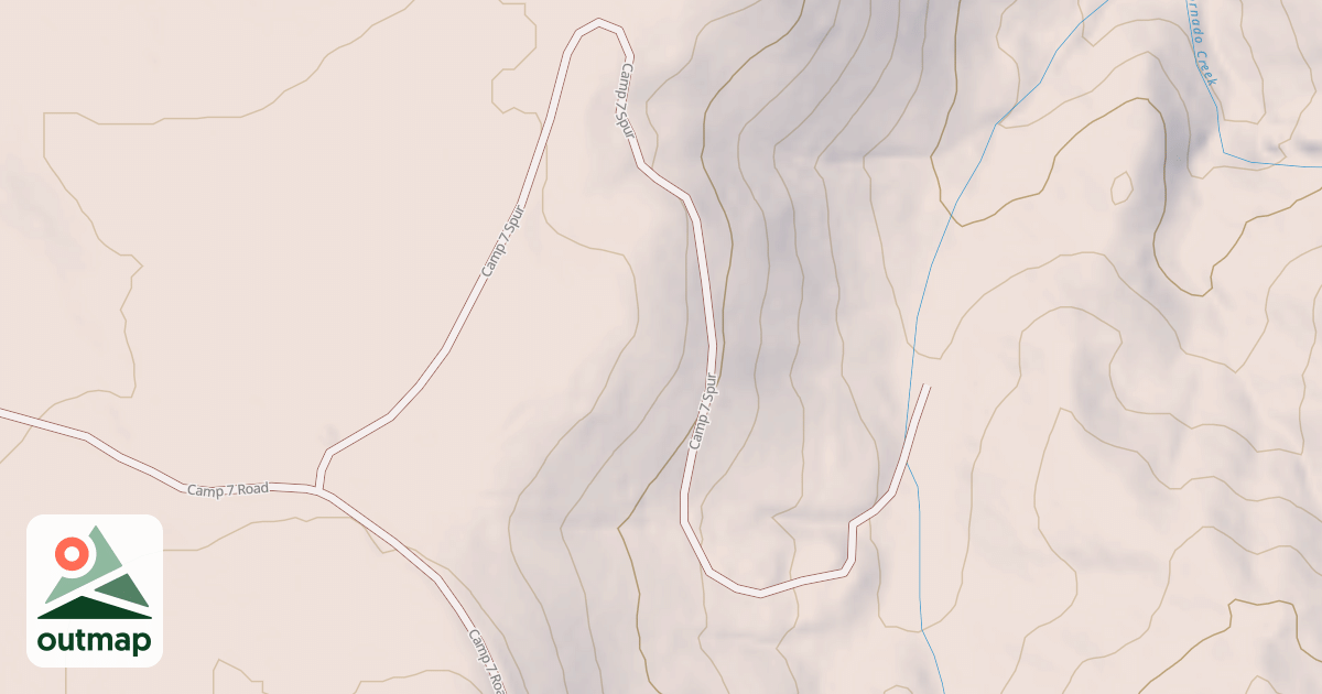 Map of CAMP 7