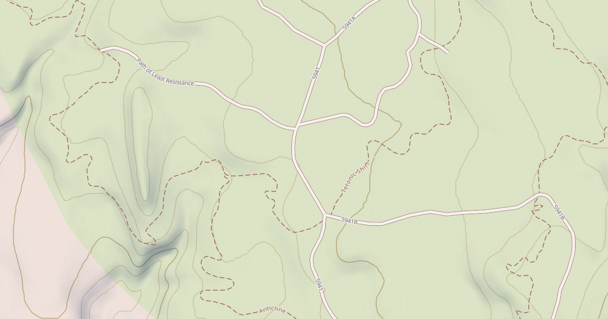 Map preview of BLM National GTLF Public Motorized Roads 5d3d3306-1241-48be-ad7a-0c9fcaa01947