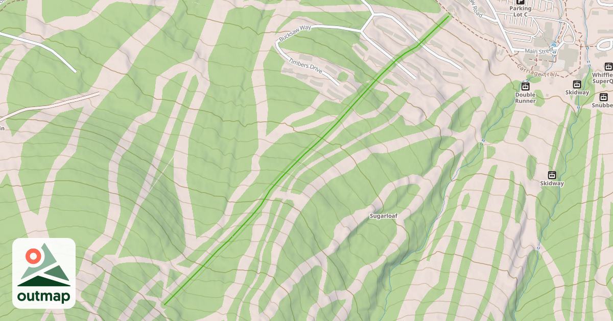 Map of Windrow