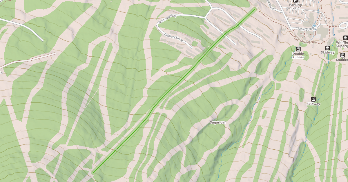 Map preview of Windrow