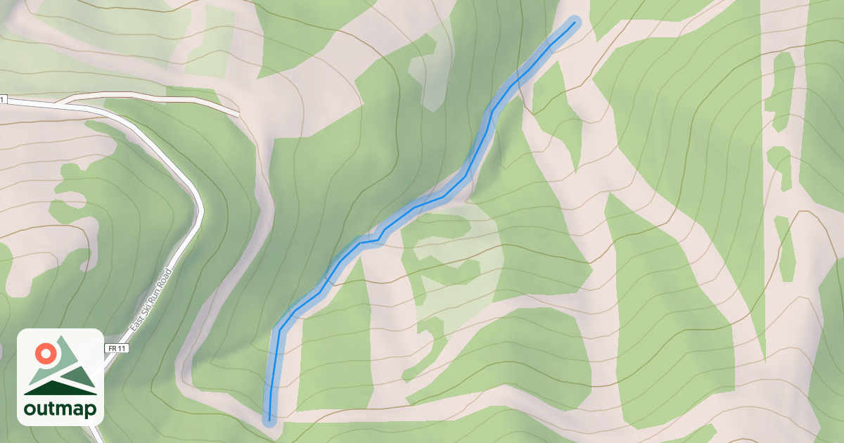 Map of Holly's Hollow