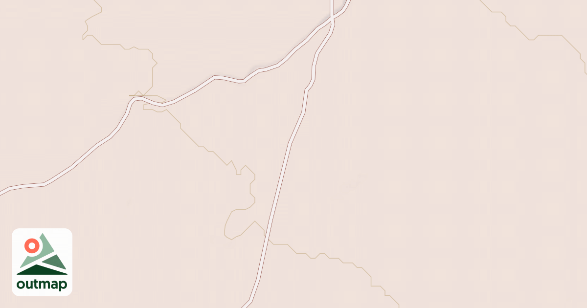 Map of BLM National GTLF Public Motorized Roads 0aca4cad-6af7-4230-90eb-26d91e215fcc