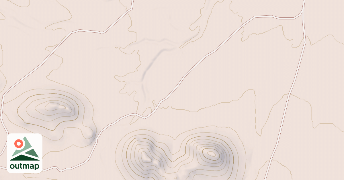 Map of BLM National GTLF Public Motorized Roads 34eb4dc7-f3e0-4ace-b739-9740d048bf27