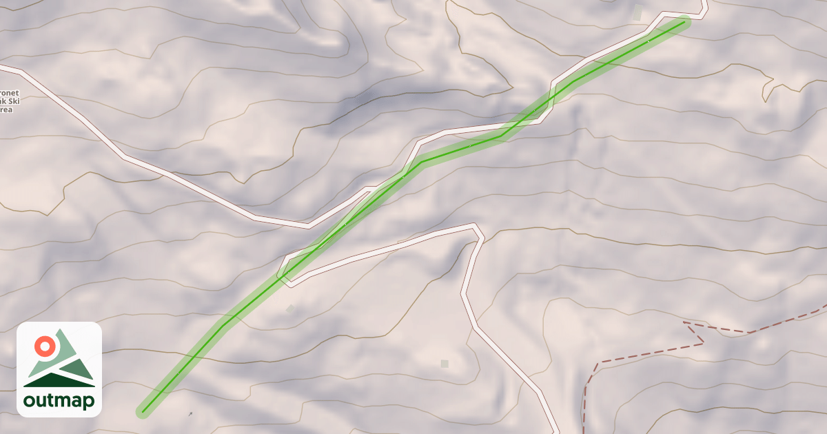 Map of Rocky Return