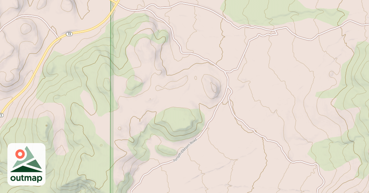 Map of 41527