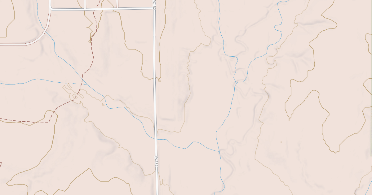 Map preview of USFS Motor Vehicle Use Map Roads {C312269F-6CAF-427A-8B3D-34C00CCA6FAA}