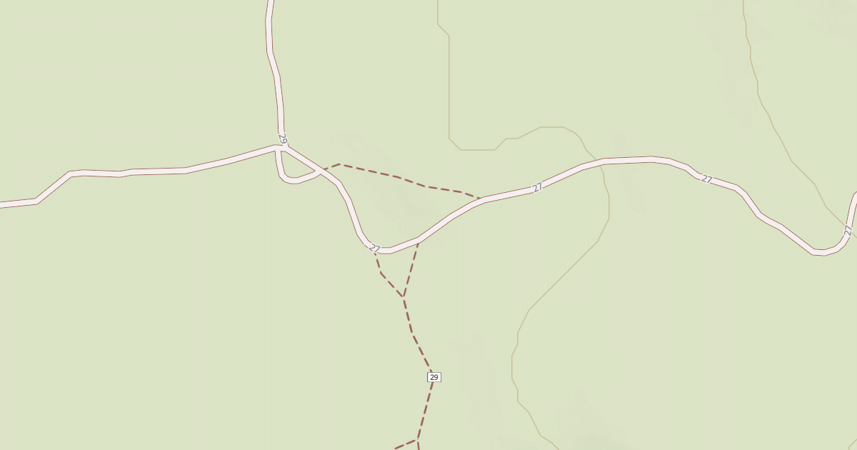 Map preview of Cline Buttes Tr 29