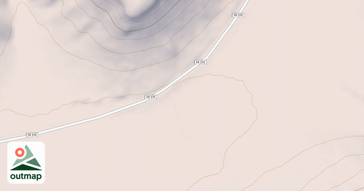 Map of EXTEND TO INCLUDE UNAU092