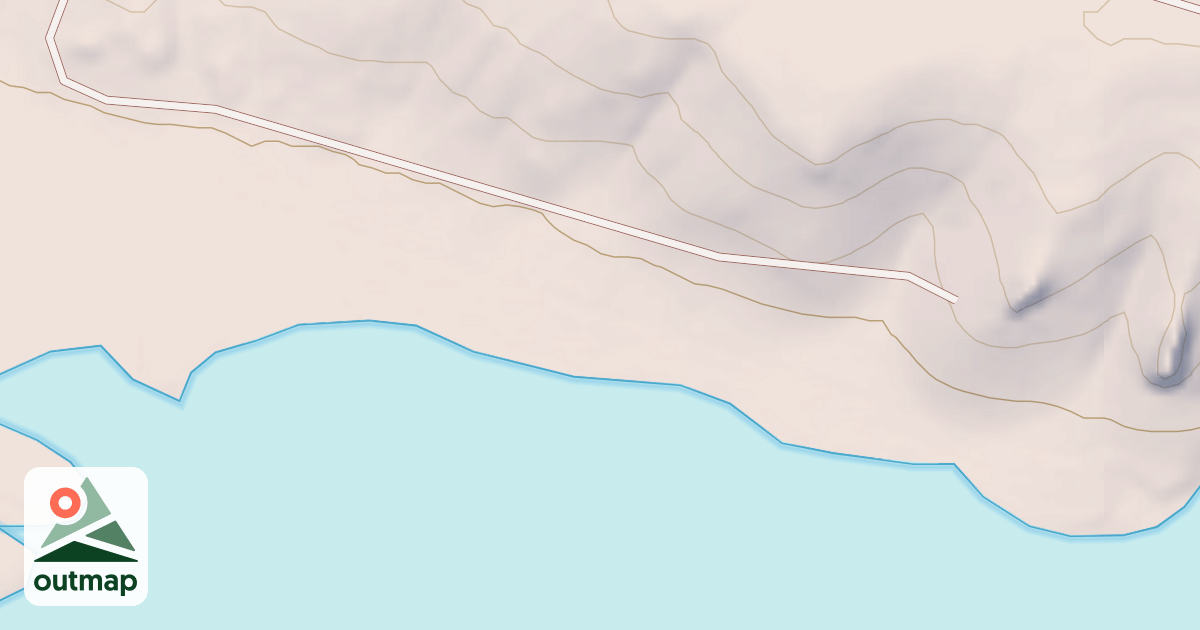 Map of EAST HALFWAY HOLLOW DISPERSD A