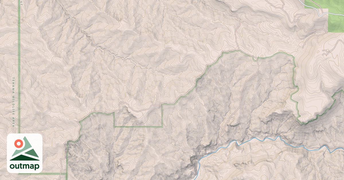 Map of PELIGREEN JEEP