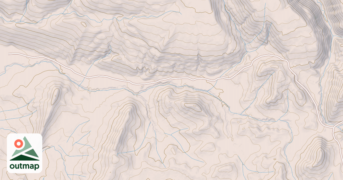 Map of VALLE SECO B