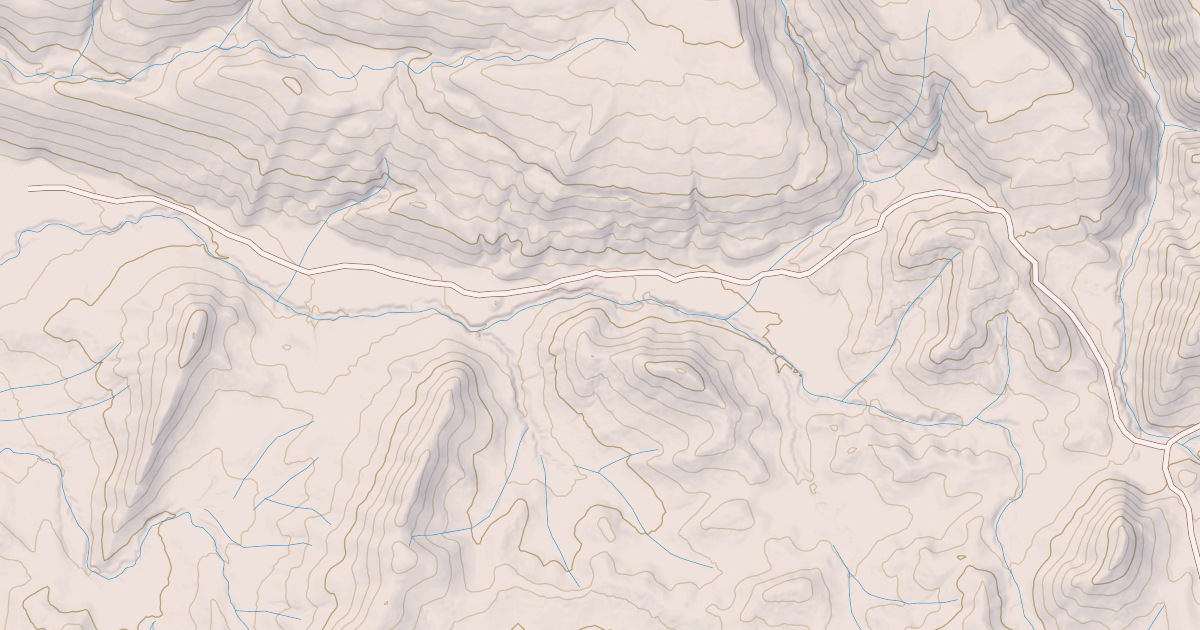 Map preview of VALLE SECO B