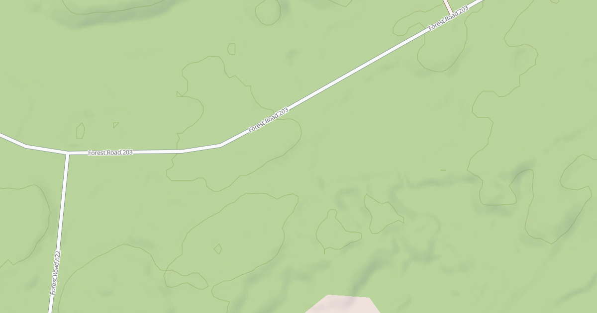 Map preview of FR 622L