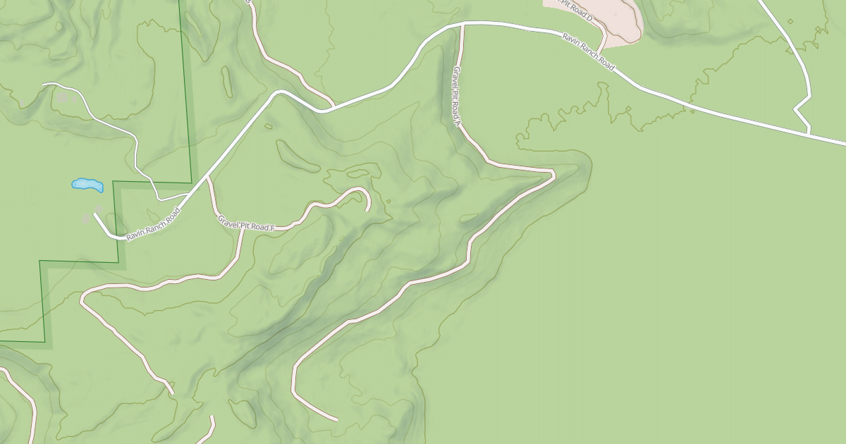 Map preview of GRAVEL PIT A