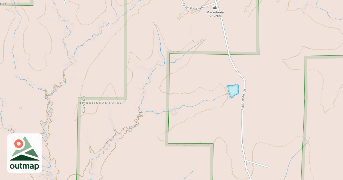 Map of 5113