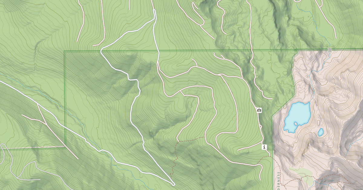 Map preview of UPPER CLEARWATER