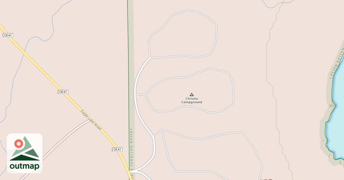 Map of CHRISTIE CG