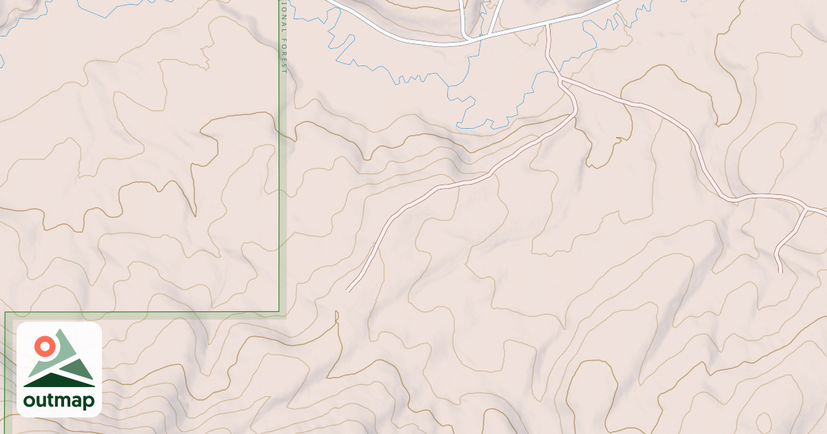 Map of BROCKMAN BASIN