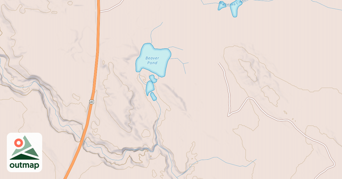 Map of FDR5246